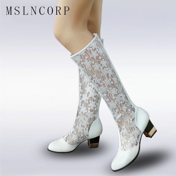 boots plus size 34-43 design women fashion shoes mesh high heel gladiator lace zip party mid autumn females lady, Black
boots plus size 34-43 design women fashion shoes mesh high heel gladiator lace zip party mid autumn females lady, Black