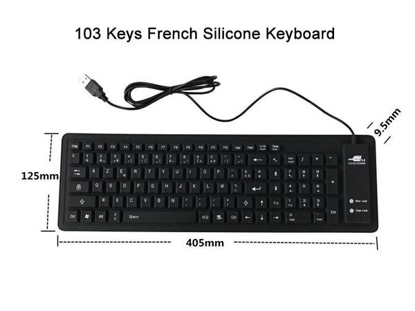 landas portable wired silicone french spanish keyboard for deskcomputer laproll up waterproof soft silicone keyboards
landas portable wired silicone french spanish keyboard for deskcomputer laproll up waterproof soft silicone keyboards