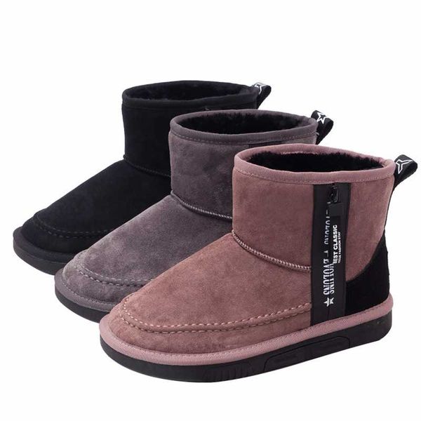 boots fashion snow female 2021 autumn winter warm thick short cotton shoes non-slip tube zapatos de mujer, Black
boots fashion snow female 2021 autumn winter warm thick short cotton shoes non-slip tube zapatos de mujer, Black