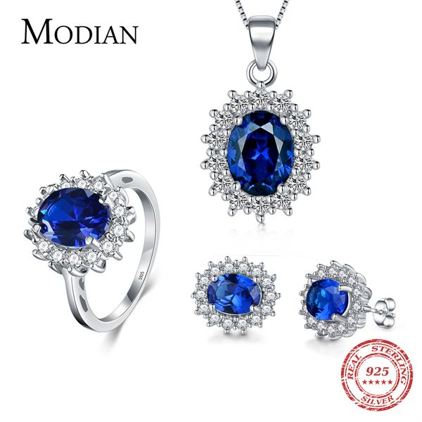modian fashion ring gold color crystal sets earrings classic pendant necklace new real 925 sterling silver jewelry for women, Golden;silver
modian fashion ring gold color crystal sets earrings classic pendant necklace new real 925 sterling silver jewelry for women, Golden;silver