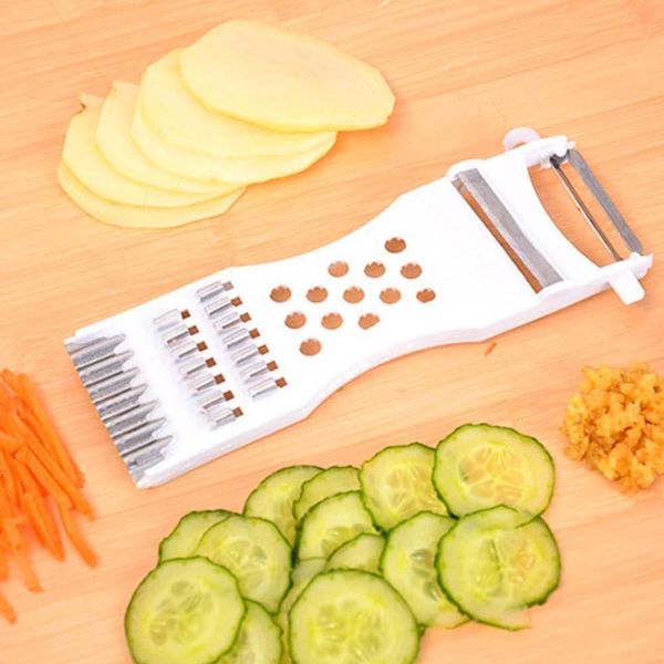 1pcs vegetable graters chopper fruit peeler stainless tool gadgets family kitchen modern steel kitchen g8r3
1pcs vegetable graters chopper fruit peeler stainless tool gadgets family kitchen modern steel kitchen g8r3