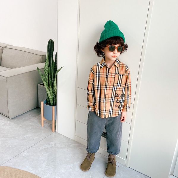 boys' spring and autumn clothes autumn 2020 children's shirt pure cotton thin long sleeve handsome baby plaid j9164, White;black
boys' spring and autumn clothes autumn 2020 children's shirt pure cotton thin long sleeve handsome baby plaid j9164, White;black
