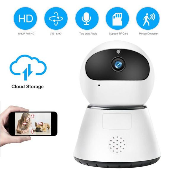 zilnk 1080p hd wireless wifi ip camera cloud intelligent auto tracking of human home security cctv baby monitor ycc365 plus
zilnk 1080p hd wireless wifi ip camera cloud intelligent auto tracking of human home security cctv baby monitor ycc365 plus