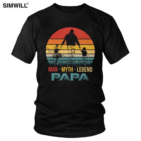 vintage dad and son t shirt man myth legend papa t-shirt short sleeves cotton summer tee retro graphic father's day gift
vintage dad and son t shirt man myth legend papa t-shirt short sleeves cotton summer tee retro graphic father's day gift