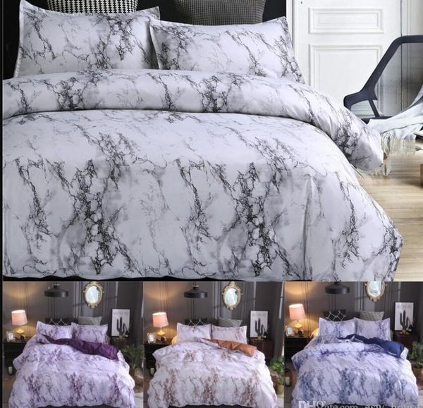 marble pattern bedding sets polyester bedding cover set 2/3pcs twin double quilt cover bed linen no filling home textiles cheap
marble pattern bedding sets polyester bedding cover set 2/3pcs twin double quilt cover bed linen no filling home textiles cheap