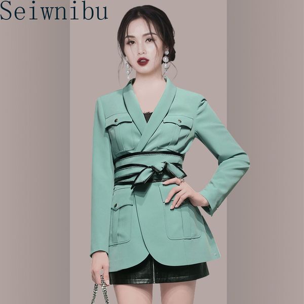 two piece dress brand female runway women 2 set 2021 autumn chic green notched lace up blazers coat + pu zip a line skirt sets, White
two piece dress brand female runway women 2 set 2021 autumn chic green notched lace up blazers coat + pu zip a line skirt sets, White