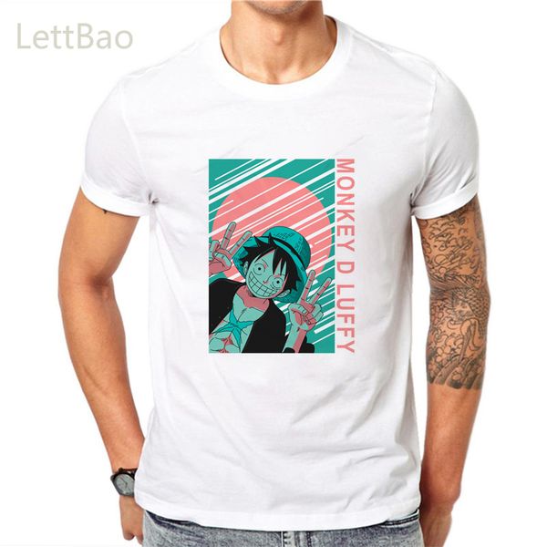 забавный one piece обезьяна d luffy футболка японского аниме shirt men печатные футболки одежда с коротким рукавом моды harajuku top tee
забавный one piece обезьяна d luffy футболка японского аниме shirt men печатные футболки одежда с коротким рукавом моды harajuku top tee