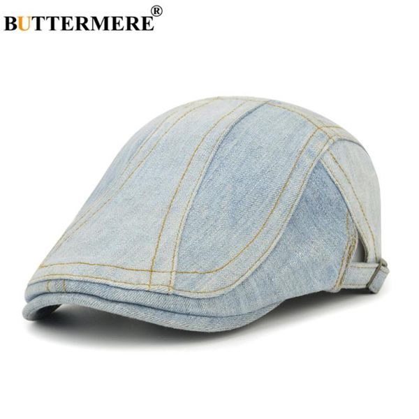buttermere denim men women flat cap light blue beret hat cotton casual cabbie cap vintage male female adjustable ivy irish, Blue;gray
buttermere denim men women flat cap light blue beret hat cotton casual cabbie cap vintage male female adjustable ivy irish, Blue;gray