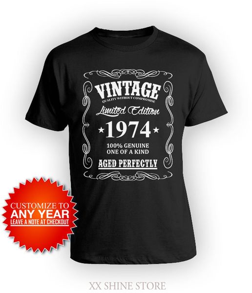 custom birthday shirt 45th birthday t shirt birthday gift ideas for men personalized tshirt vintage born in 1974 aged perfectly
custom birthday shirt 45th birthday t shirt birthday gift ideas for men personalized tshirt vintage born in 1974 aged perfectly