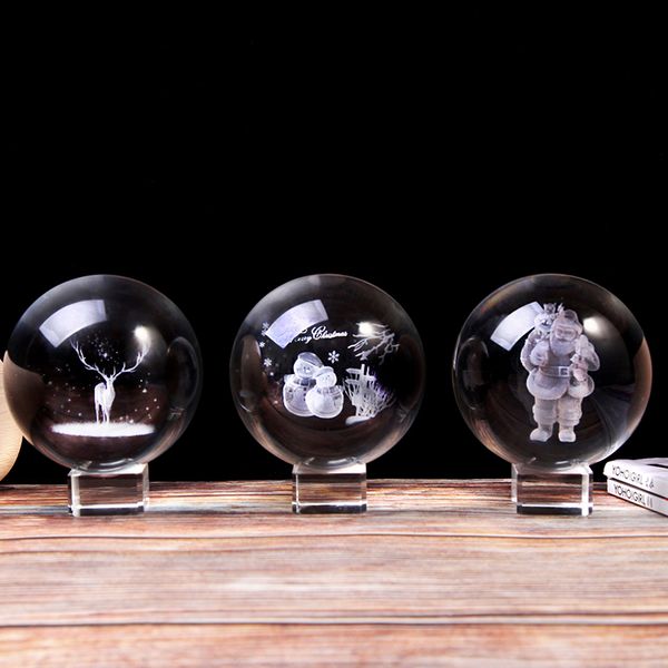 party decoration ornaments christmas crystal ball santa claus engraving tableglass clear
party decoration ornaments christmas crystal ball santa claus engraving tableglass clear
