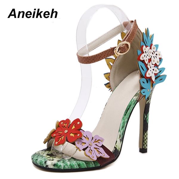 aneikeh heel sandal 2019 summer open toe thin heels women's shoes pu flower color fashion ladies pumps y200620, Black
aneikeh heel sandal 2019 summer open toe thin heels women's shoes pu flower color fashion ladies pumps y200620, Black