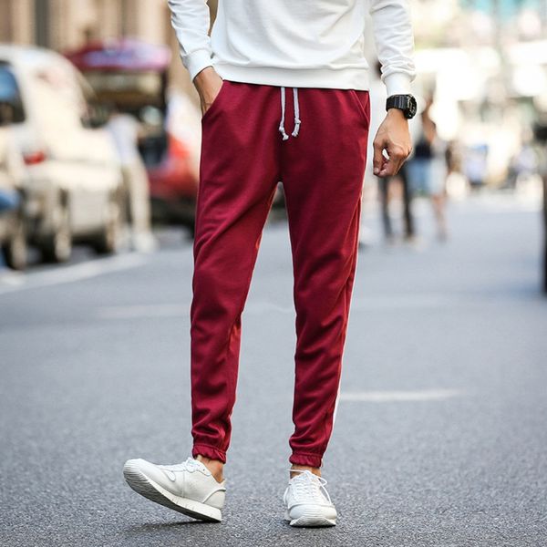 men's korean-style slim-fit cropped leggingsstriped large size casual sweat2020 autumn clothes men's korean-style slim-fit cropped, Blue
men's korean-style slim-fit cropped leggingsstriped large size casual sweat2020 autumn clothes men's korean-style slim-fit cropped, Blue