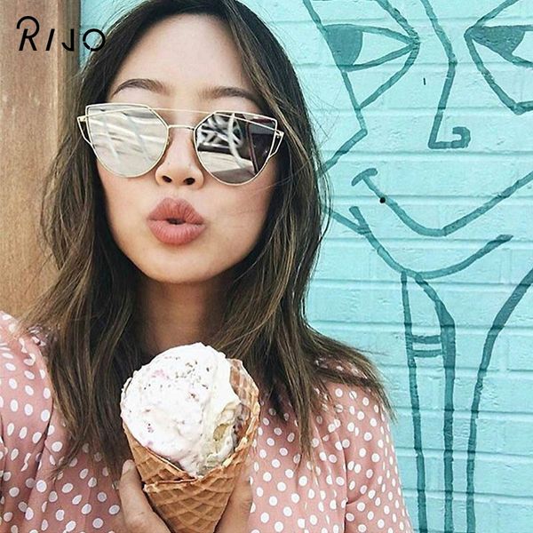 sunglasses ladies luxury cat eye brand design mirror flat rose gold retro cat eye fashion sunglasses ladies glasses seaside, White;black
sunglasses ladies luxury cat eye brand design mirror flat rose gold retro cat eye fashion sunglasses ladies glasses seaside, White;black