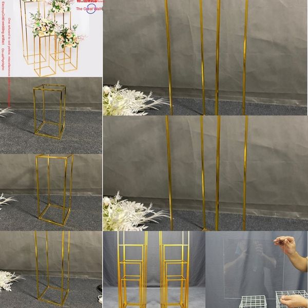iron shelf golden square frame geometric and props road guide frame t-stage on-site decoration props wedding flower stand khzkz
iron shelf golden square frame geometric and props road guide frame t-stage on-site decoration props wedding flower stand khzkz