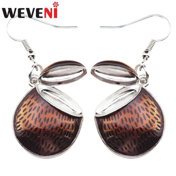 dangle & chandelier weveni enamel alloy tropic coconut earrings drop big long cute fruits jewelry charms for girls women teens gift summer, Silver
dangle & chandelier weveni enamel alloy tropic coconut earrings drop big long cute fruits jewelry charms for girls women teens gift summer, Silver