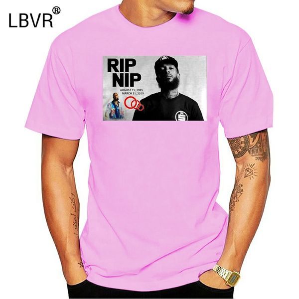 rip nipsey hussle crenshaw custom t-shirt hip hop artist shirts new size s-2xl plus size tee shirt