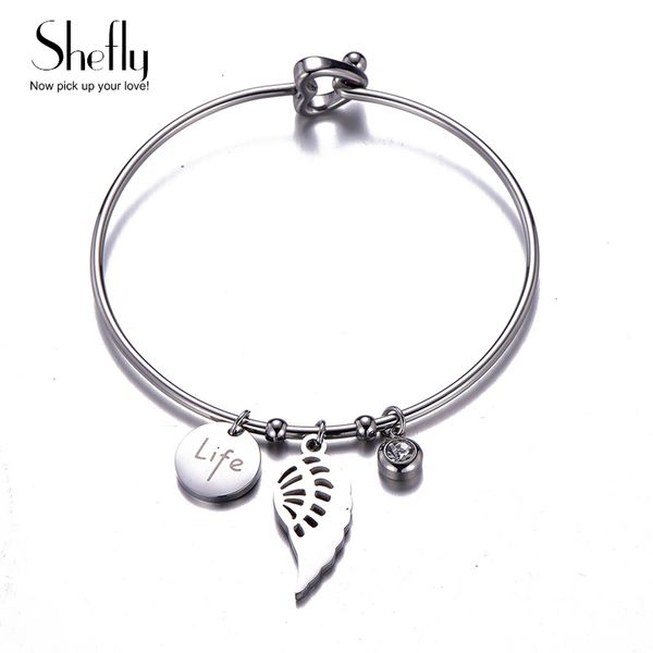 богемное крыло zircon charm bangle для женщин из нержавеющей стали браслеты из нержавеющей стали браслеты высококачественные ювелирные издел, Black
богемное крыло zircon charm bangle для женщин из нержавеющей стали браслеты из нержавеющей стали браслеты высококачественные ювелирные издел, Black
