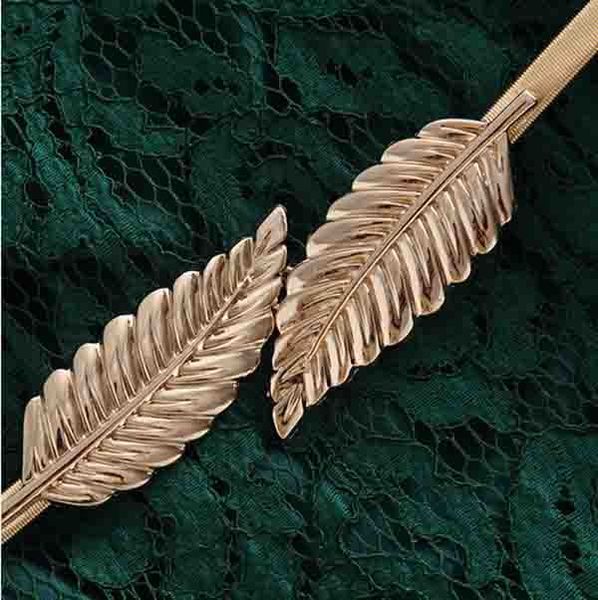 fashion women metal vintage belt leaf stylish metal golden silver leaves design chain belt women's waist elasticity waist, Black;brown
fashion women metal vintage belt leaf stylish metal golden silver leaves design chain belt women's waist elasticity waist, Black;brown
