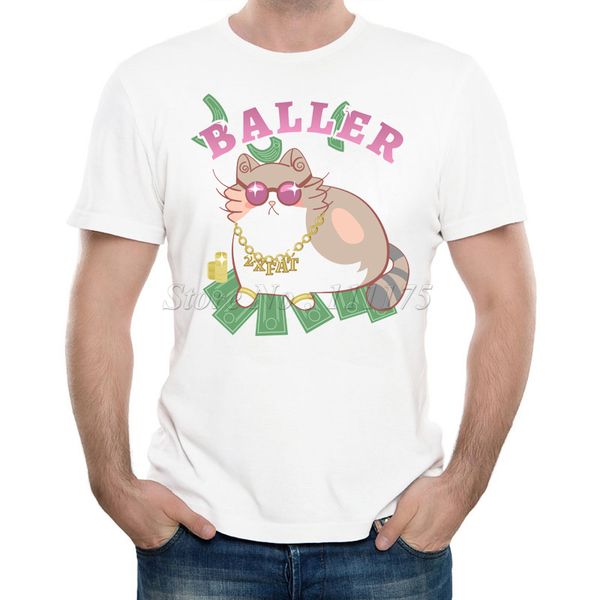 новые поступления 2019 мужская летняя cute fat cat printed t shirt прохладный tops высокого качества вскользь с коротким рукавом тройник
новые поступления 2019 мужская летняя cute fat cat printed t shirt прохладный tops высокого качества вскользь с коротким рукавом тройник