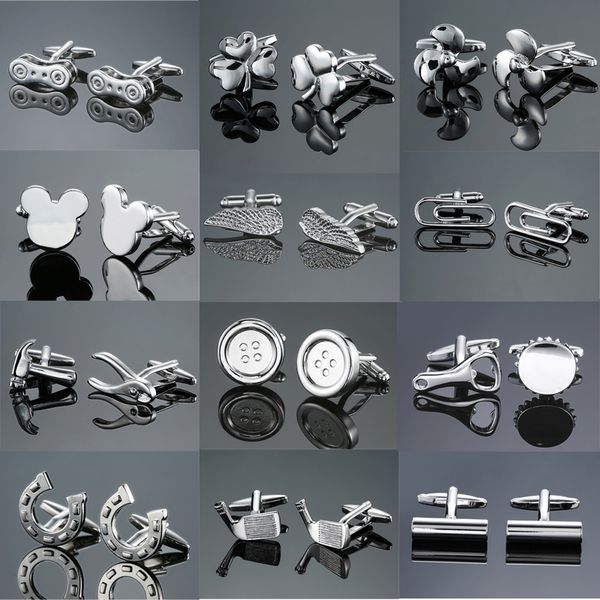 the new brass material fashion brand flower silver cufflinks men's french shirt cufflinks ing, Silver;golden
the new brass material fashion brand flower silver cufflinks men's french shirt cufflinks ing, Silver;golden