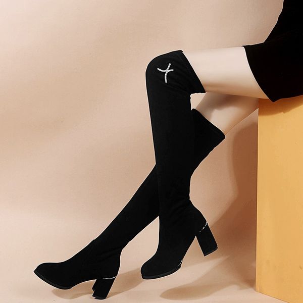 autumn winter over the knee boots women knee high boots fashion slim thigh high black woman over-the-knee
autumn winter over the knee boots women knee high boots fashion slim thigh high black woman over-the-knee