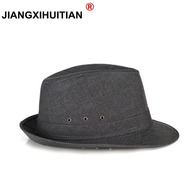 stingy brim hats 2021 womens men's flax fedora vintage jazz dance cap panama dad gift, Blue;gray
stingy brim hats 2021 womens men's flax fedora vintage jazz dance cap panama dad gift, Blue;gray