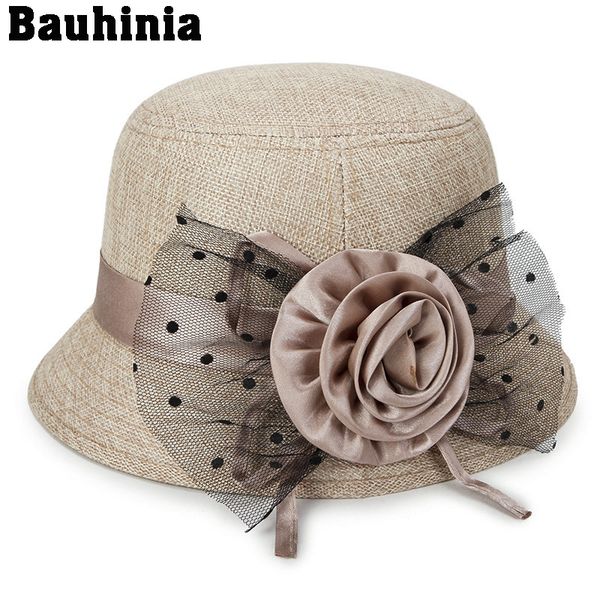 bauhinia fashion vintage elegant ladies fedora bowler hats women hat flower autumn bucket cap, Blue;gray
bauhinia fashion vintage elegant ladies fedora bowler hats women hat flower autumn bucket cap, Blue;gray
