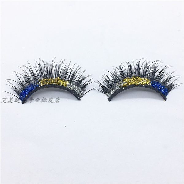 false eyelashes manual nightclub show exaggerated double eyelids bright drill stage makeup
false eyelashes manual nightclub show exaggerated double eyelids bright drill stage makeup