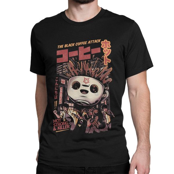 men's t-shirt japanese manga monster food novelty pure cotton tee shirt short sleeve black magic coffee vintage t shirt o neck
men's t-shirt japanese manga monster food novelty pure cotton tee shirt short sleeve black magic coffee vintage t shirt o neck