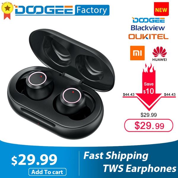 doogee dopods fingerprint touch bluetooth 5.0 wireless bluetooth earphone with charging box intelligent digital headset
doogee dopods fingerprint touch bluetooth 5.0 wireless bluetooth earphone with charging box intelligent digital headset