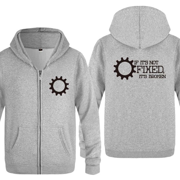 if it's not fixed it's broken - cyclist biker creative sweatshirts men 2018 mens zipper hooded fleece hoodies cardigans
if it's not fixed it's broken - cyclist biker creative sweatshirts men 2018 mens zipper hooded fleece hoodies cardigans