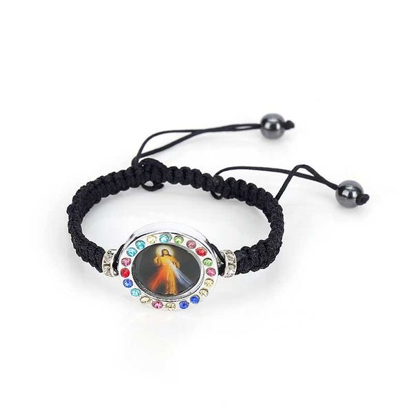 handmade black rope bracelet jesus cross virgin mary holy bracelet inri crucifix jesus cross style random
handmade black rope bracelet jesus cross virgin mary holy bracelet inri crucifix jesus cross style random