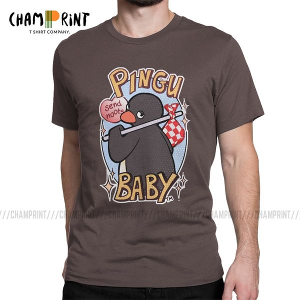 men pingu baby t shirts penguin meme funny cartoon clothing vintage short sleeve round collar tee shirt plus size t-shirts
men pingu baby t shirts penguin meme funny cartoon clothing vintage short sleeve round collar tee shirt plus size t-shirts