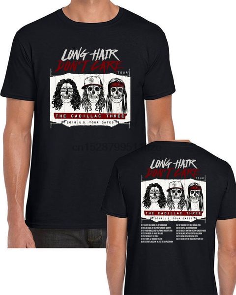 the cadillac three long hair doncare tour 2018 t shirt size s-3xl 100% cotton short sleeve summer t-shirt
the cadillac three long hair doncare tour 2018 t shirt size s-3xl 100% cotton short sleeve summer t-shirt