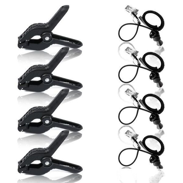consumer electronics 4pcs pgraphy spring clips and side clamps fixed backdrop muslin & green screen for background stand
consumer electronics 4pcs pgraphy spring clips and side clamps fixed backdrop muslin & green screen for background stand