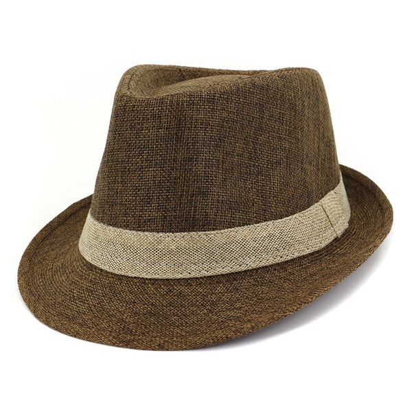 stingy brim cotton blends british style jazz hat men women spring summer fedoras gangster cap with ribbon beach sunhat, Blue;gray
stingy brim cotton blends british style jazz hat men women spring summer fedoras gangster cap with ribbon beach sunhat, Blue;gray