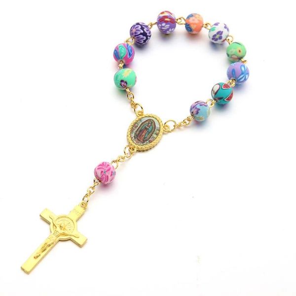 2020 new fashion soft clay rosary bracelet cross bracelet christian catholic trendy classic men's jewelry gift, Black
2020 new fashion soft clay rosary bracelet cross bracelet christian catholic trendy classic men's jewelry gift, Black