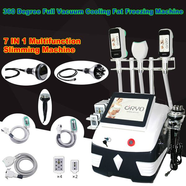 2020 machine 360 degree contact cooling cryolipolysis slimming fat ing 40k cavitation rf lipo laser body slimming machine
2020 machine 360 degree contact cooling cryolipolysis slimming fat ing 40k cavitation rf lipo laser body slimming machine