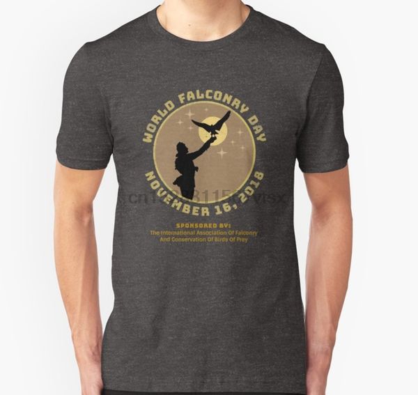 men tshirt world falconry day november 16 2018 t shirt printed t-shirt tees top
men tshirt world falconry day november 16 2018 t shirt printed t-shirt tees top