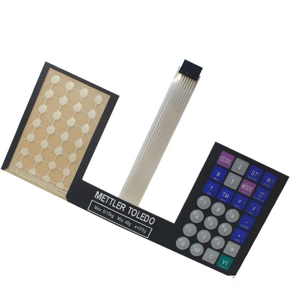 english version) keyboard film (key strengthen edition) apply to for mettler toledo 3600 3650 3680 scale
english version) keyboard film (key strengthen edition) apply to for mettler toledo 3600 3650 3680 scale