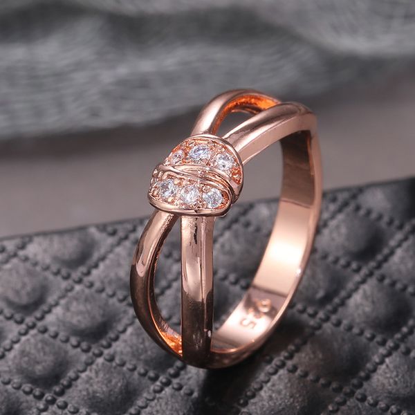 wedding rings simple micro-inlaid zircon cross women's ring jewelry exquisite personality rose gold ladies gift hand, Slivery;golden
wedding rings simple micro-inlaid zircon cross women's ring jewelry exquisite personality rose gold ladies gift hand, Slivery;golden