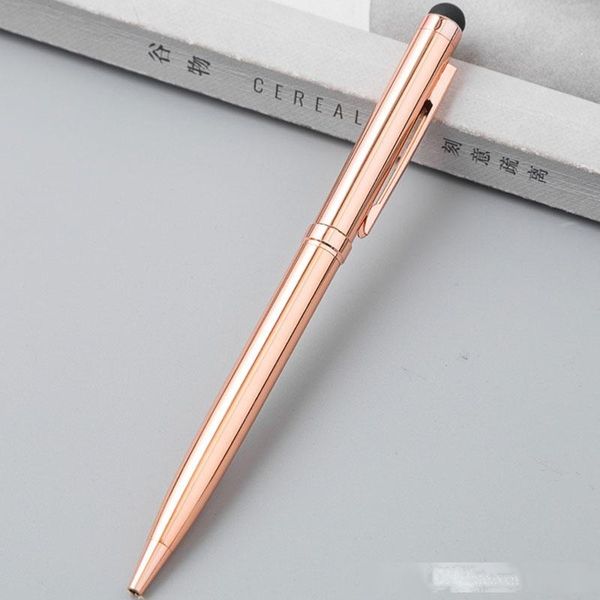 new metal touch screen ballpoint pens creative korean pen office business school wedding writing stationery christmas gift, Blue;orange
new metal touch screen ballpoint pens creative korean pen office business school wedding writing stationery christmas gift, Blue;orange