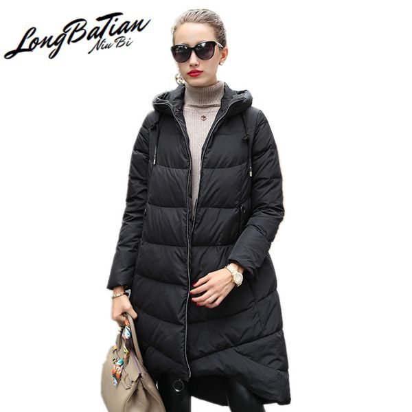 women's down & parkas 2021 jackets hooded long loose winter warm coat female jacket for women jaqueta feminina inverno wyq907, Black
women's down & parkas 2021 jackets hooded long loose winter warm coat female jacket for women jaqueta feminina inverno wyq907, Black