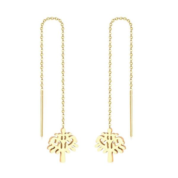luxukisskids jewllery дерево корейских длинное падения мотаться из нержавеющей стали earings 2020 для ювелирных изделий женской моды серьги, Silver
luxukisskids jewllery дерево корейских длинное падения мотаться из нержавеющей стали earings 2020 для ювелирных изделий женской моды серьги, Silver