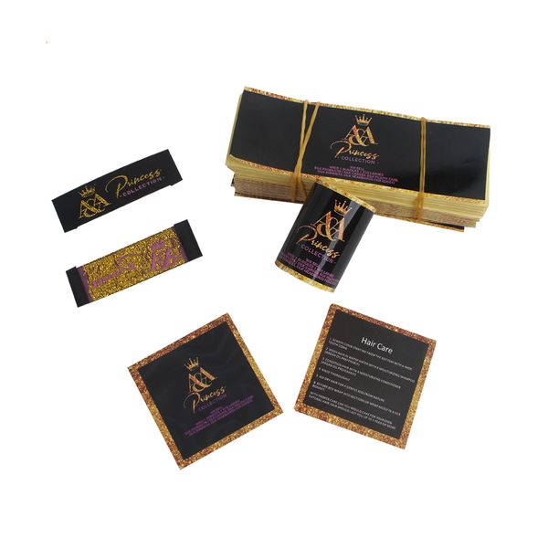 amais custom logo woven wigs label swing tags hair bundles wrap matching private labels for wigs
amais custom logo woven wigs label swing tags hair bundles wrap matching private labels for wigs
