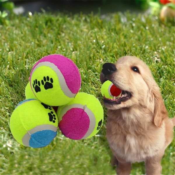 dog chew tennis paw print ball toy pet outdoor sport catch fetch training balls 6.5cm puppy molar biting toys
dog chew tennis paw print ball toy pet outdoor sport catch fetch training balls 6.5cm puppy molar biting toys