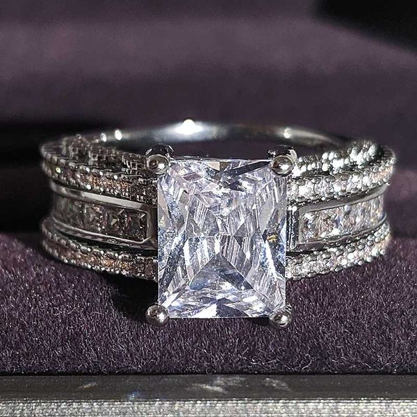 cluster rings 2021 arrival luxury princess 925 sterling silver wedding ring set for women lady anniversary gift jewelry bulk sell r5864, Golden;silver
cluster rings 2021 arrival luxury princess 925 sterling silver wedding ring set for women lady anniversary gift jewelry bulk sell r5864, Golden;silver