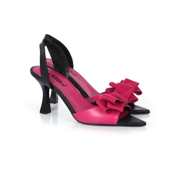 stl-7081f female thin heels pointed toe buckle bow shoes evening party evening casual high fashion summer new style sandals, Black
stl-7081f female thin heels pointed toe buckle bow shoes evening party evening casual high fashion summer new style sandals, Black