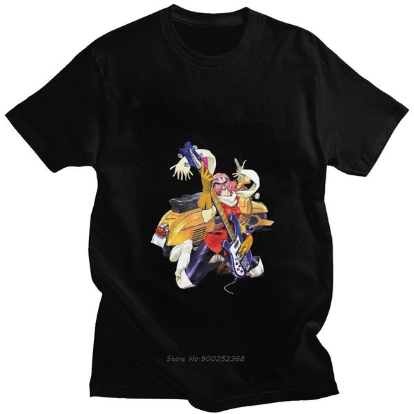 classic male fooly cooly haruko t-shirt short-sleeve o-neck cotton tshirt casual japan anime manga flcl tee shirt harajuku gift
classic male fooly cooly haruko t-shirt short-sleeve o-neck cotton tshirt casual japan anime manga flcl tee shirt harajuku gift