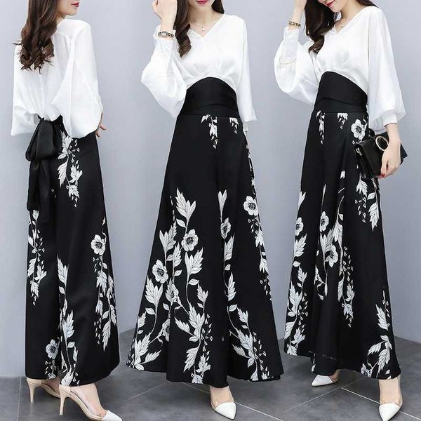 women's suit 2020 spring women's dress spring skirt pants new korean style chiffon internet celebrity fashion casual slimming temp, Gray
women's suit 2020 spring women's dress spring skirt pants new korean style chiffon internet celebrity fashion casual slimming temp, Gray